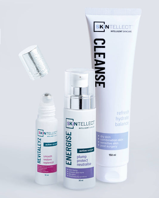 3 Step Routine - Energise, Revitaleyz & Cleanse
